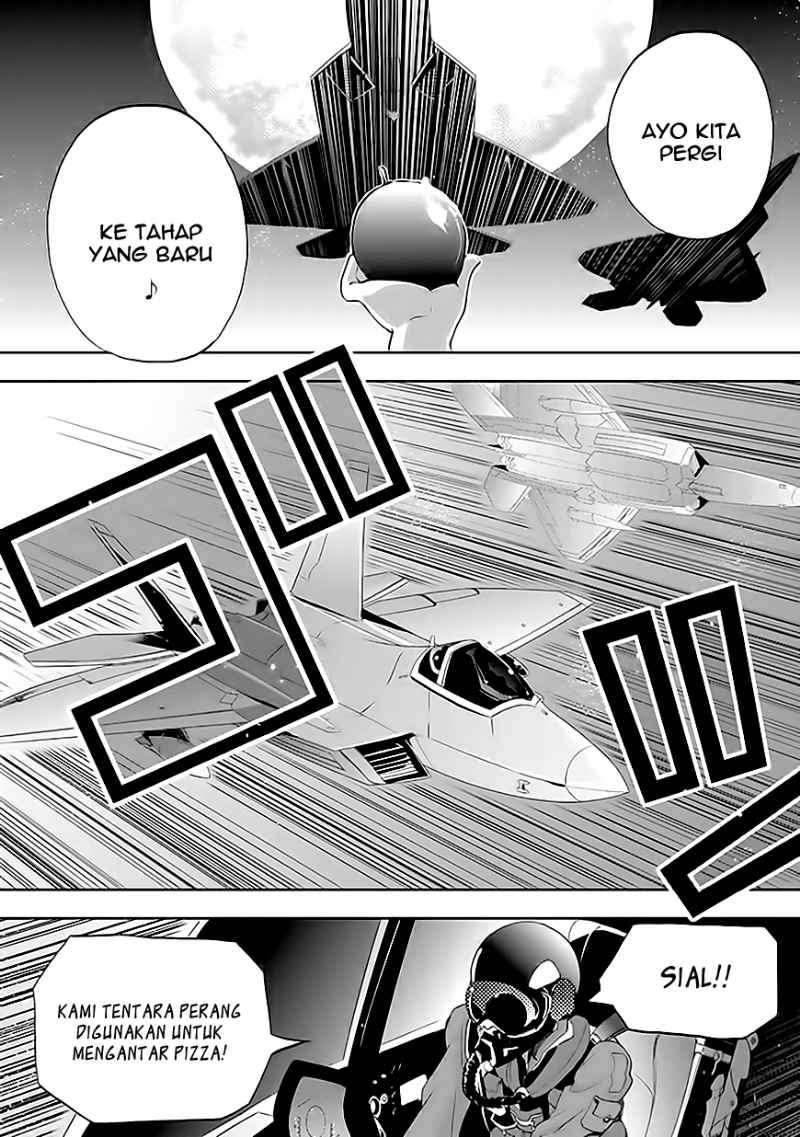 Akarui Sekai Keikaku Chapter 9 Gambar 26