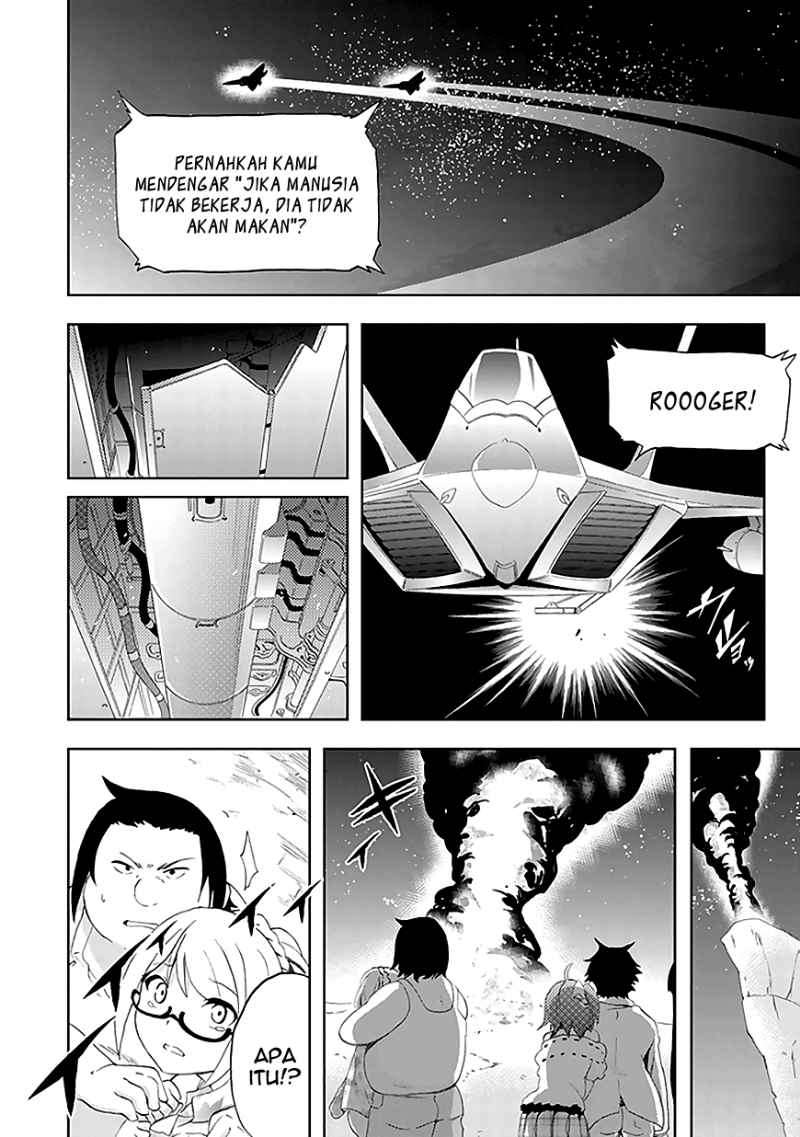 Akarui Sekai Keikaku Chapter 9 Gambar 27