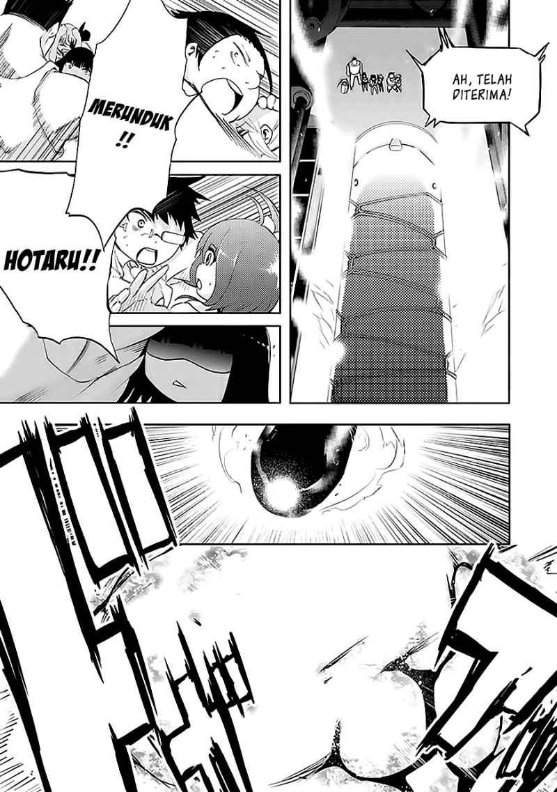 Akarui Sekai Keikaku Chapter 9 Gambar 28
