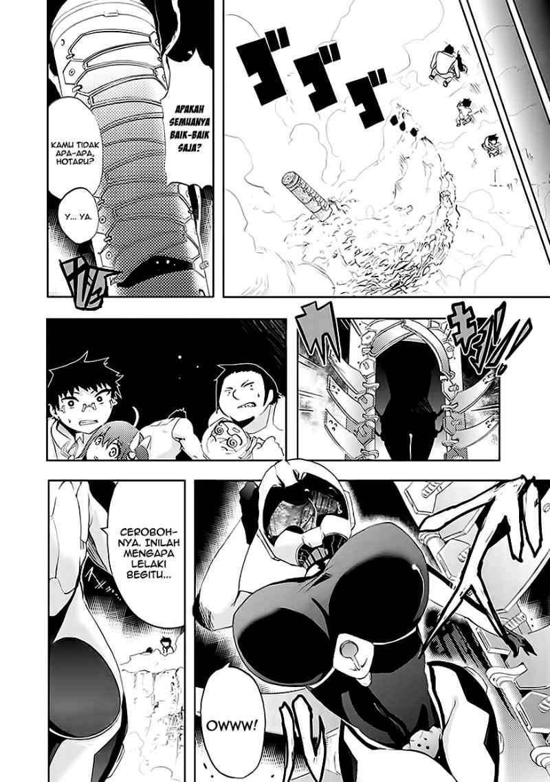 Akarui Sekai Keikaku Chapter 9 Gambar 29