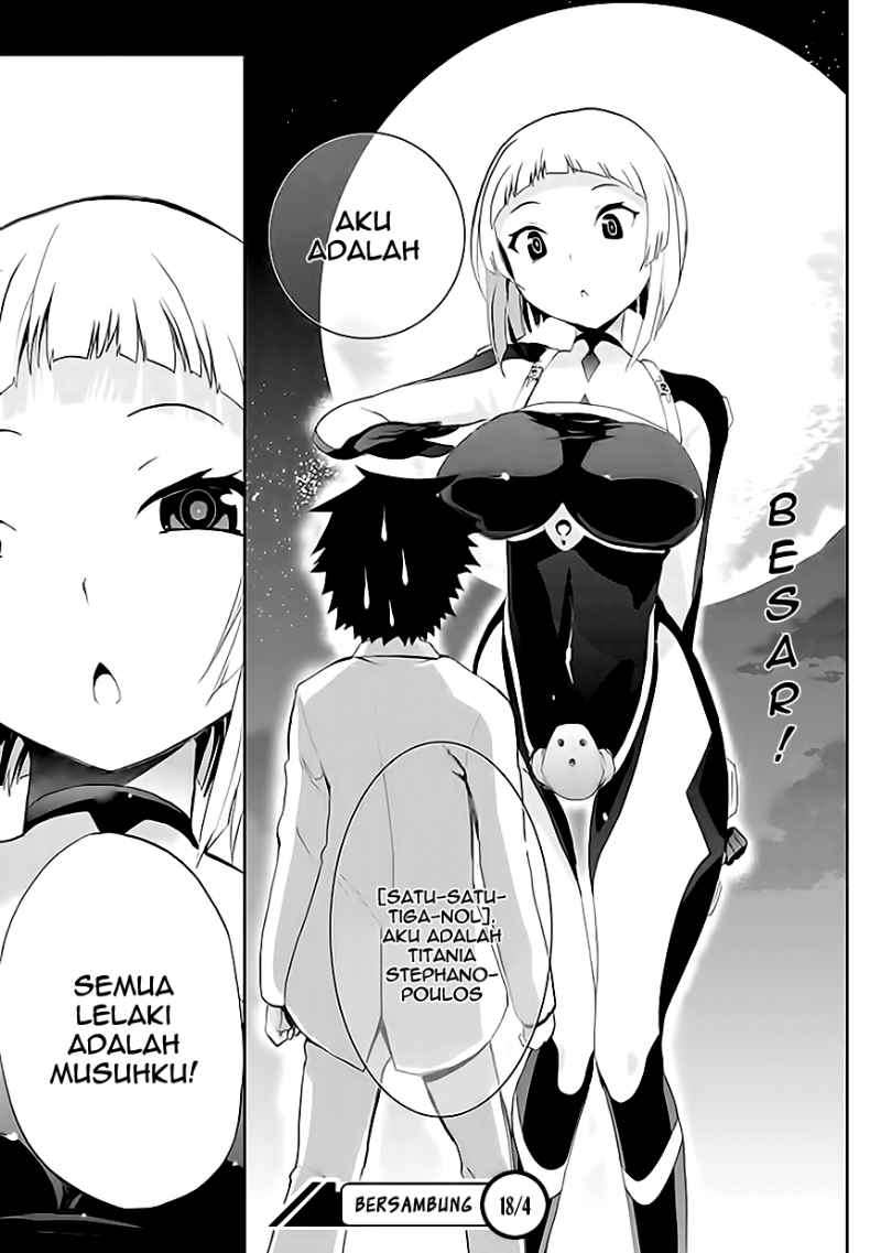 Akarui Sekai Keikaku Chapter 9 Gambar 32