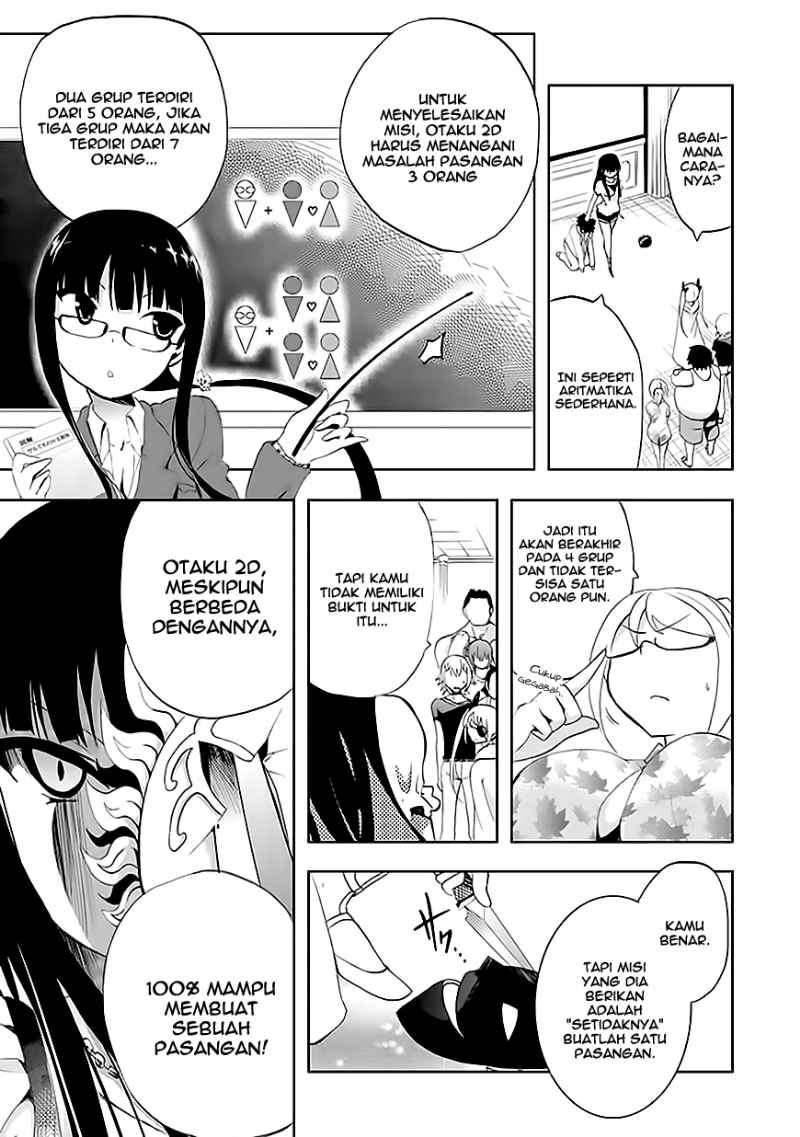 Akarui Sekai Keikaku Chapter 9 Gambar 5
