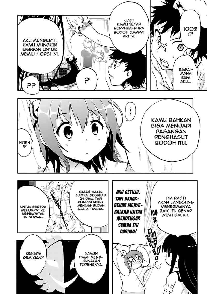 Akarui Sekai Keikaku Chapter 9 Gambar 6