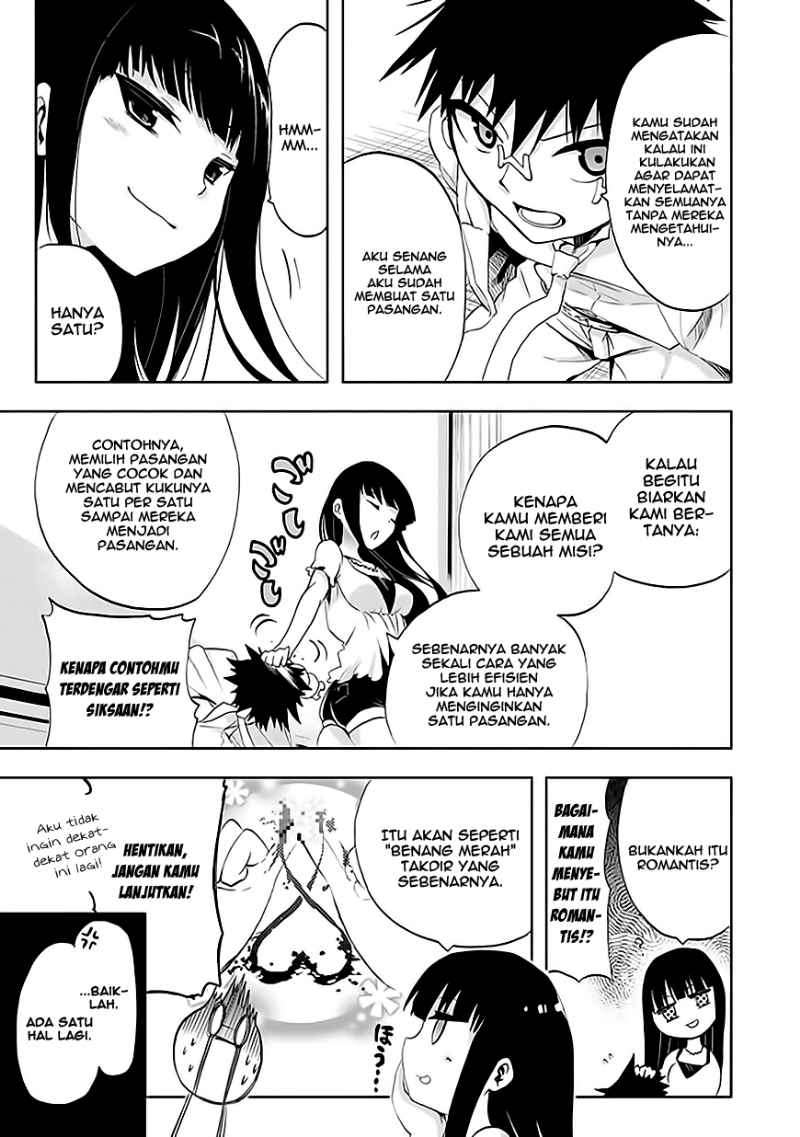 Akarui Sekai Keikaku Chapter 9 Gambar 7