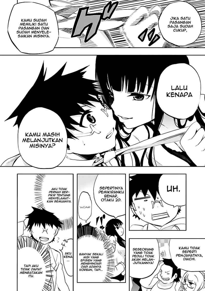 Akarui Sekai Keikaku Chapter 9 Gambar 8