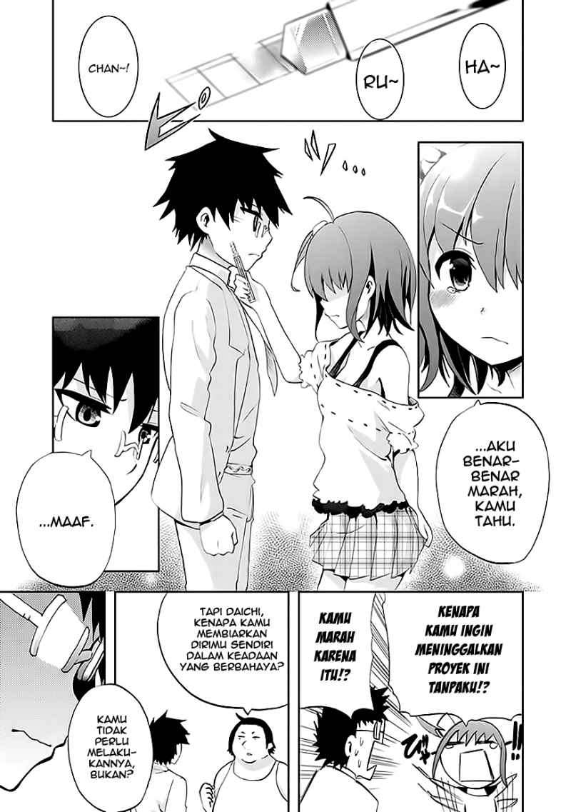 Akarui Sekai Keikaku Chapter 9 Gambar 9