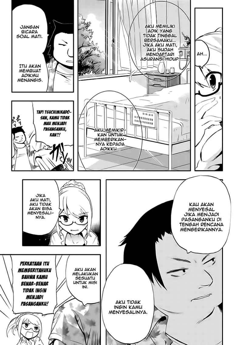 Akarui Sekai Keikaku Chapter 8 Gambar 7