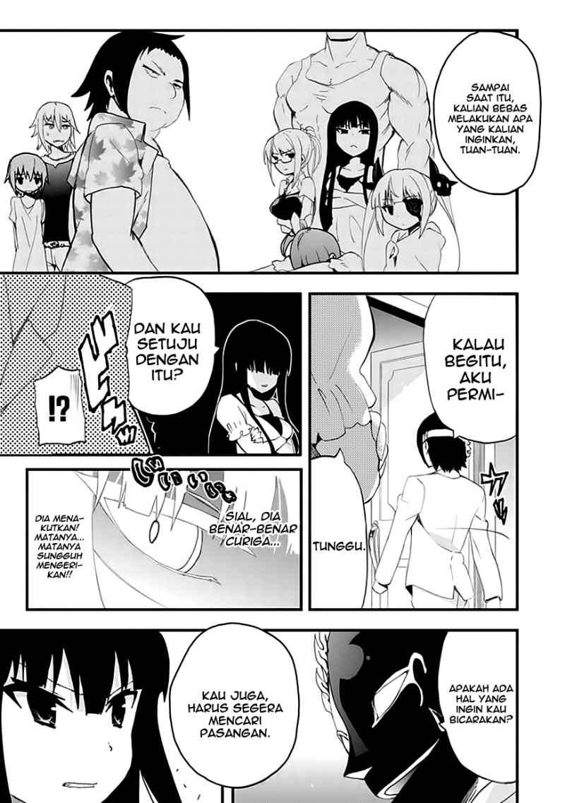 Akarui Sekai Keikaku Chapter 7 Gambar 10