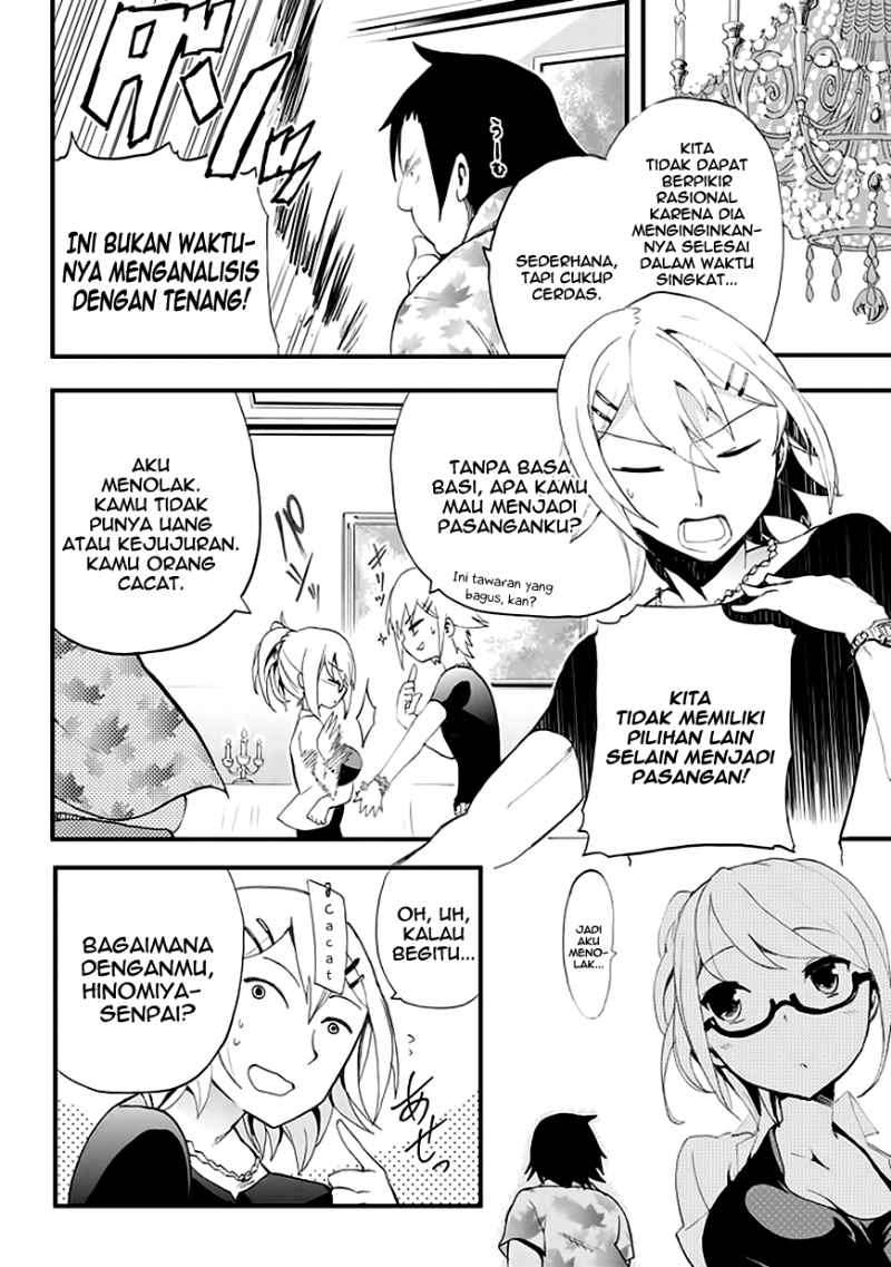 Akarui Sekai Keikaku Chapter 7 Gambar 11