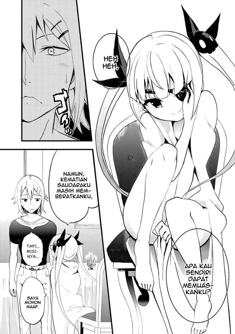 Akarui Sekai Keikaku Chapter 7 Gambar 12