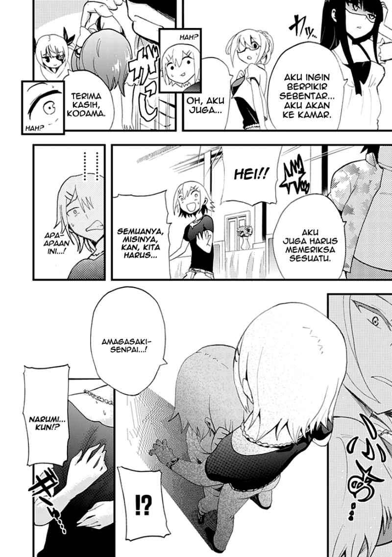 Akarui Sekai Keikaku Chapter 7 Gambar 13