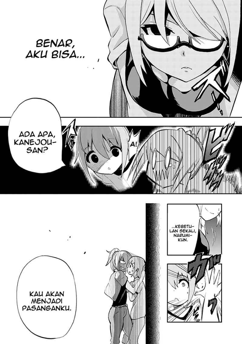 Akarui Sekai Keikaku Chapter 7 Gambar 18