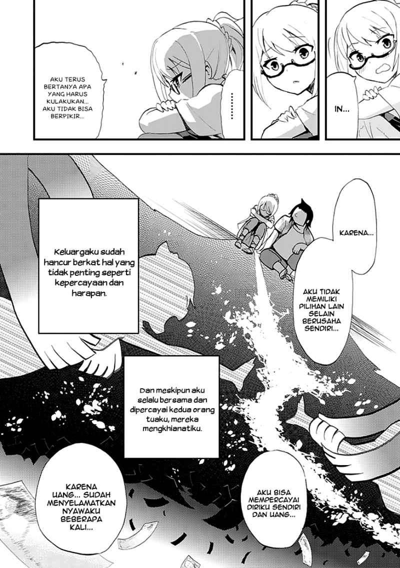 Akarui Sekai Keikaku Chapter 7 Gambar 25
