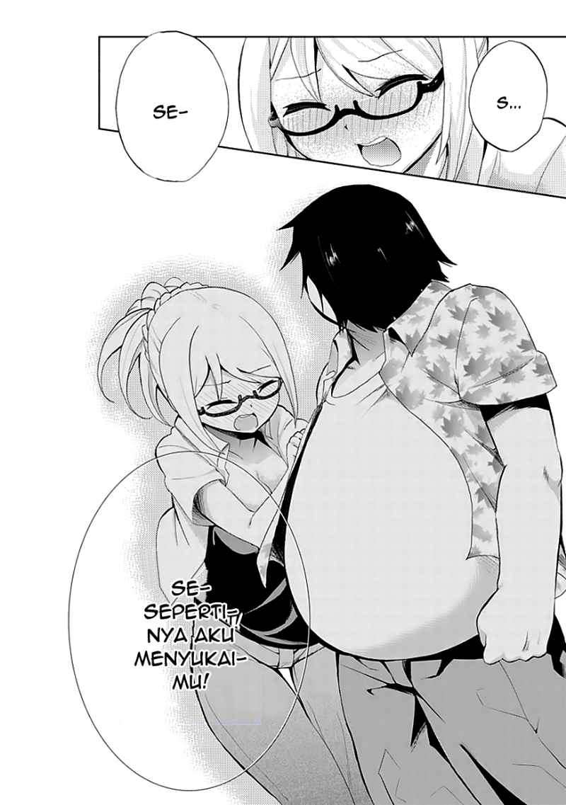 Akarui Sekai Keikaku Chapter 7 Gambar 29