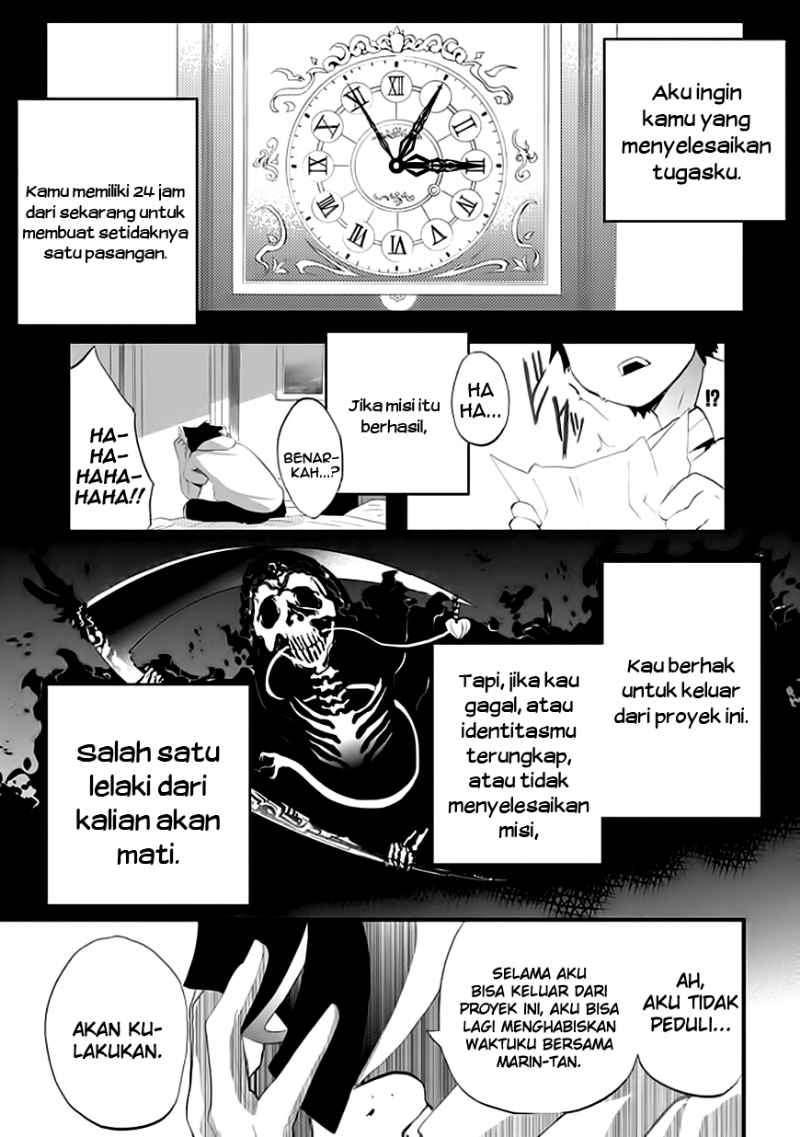 Akarui Sekai Keikaku Chapter 7 Gambar 3