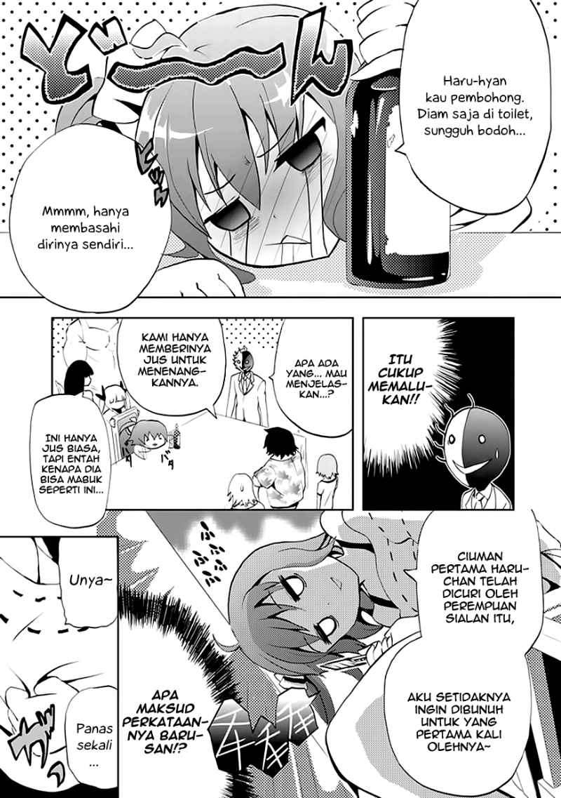 Akarui Sekai Keikaku Chapter 7 Gambar 6