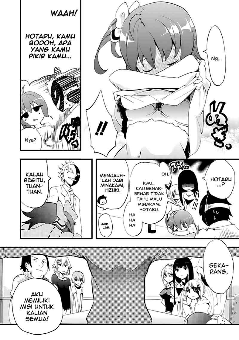 Akarui Sekai Keikaku Chapter 7 Gambar 7