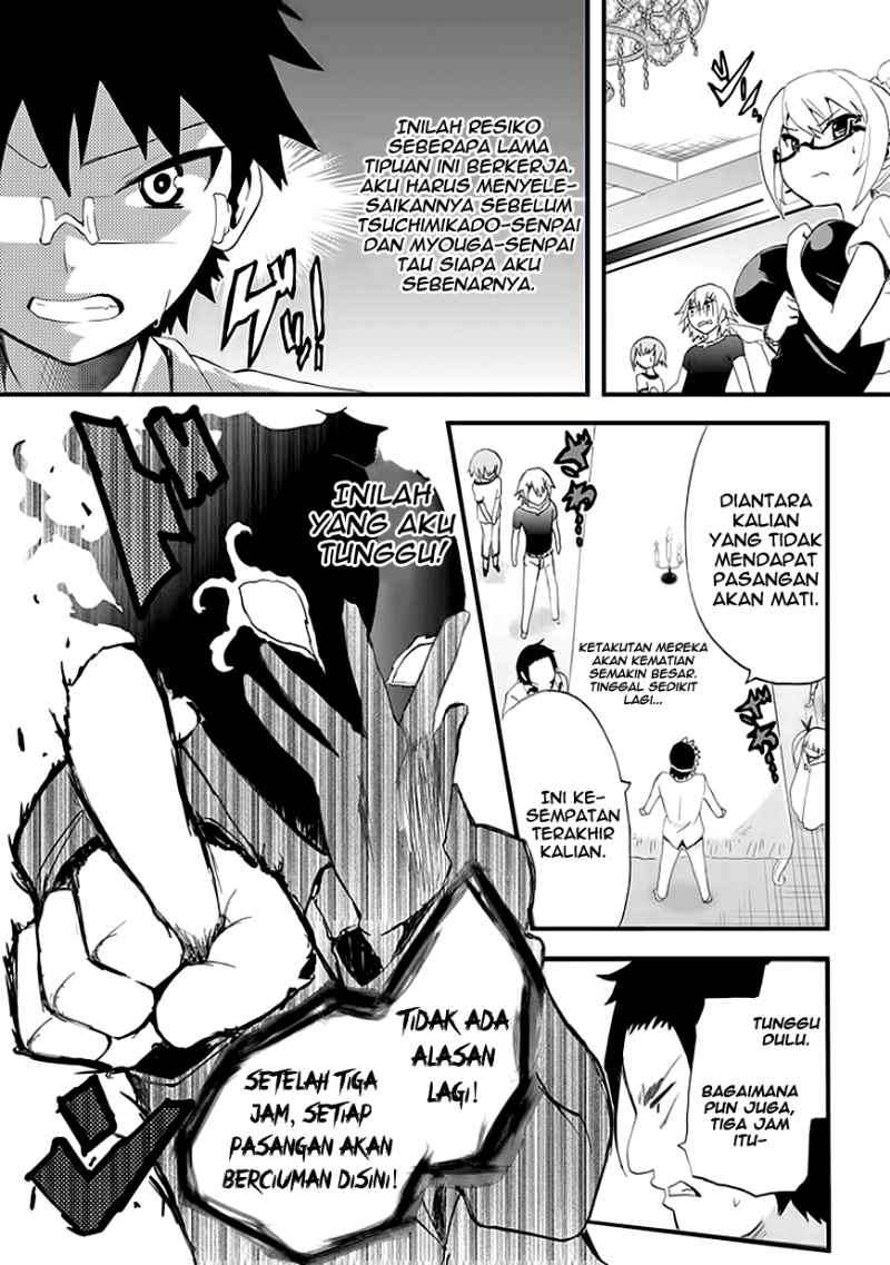 Akarui Sekai Keikaku Chapter 7 Gambar 9