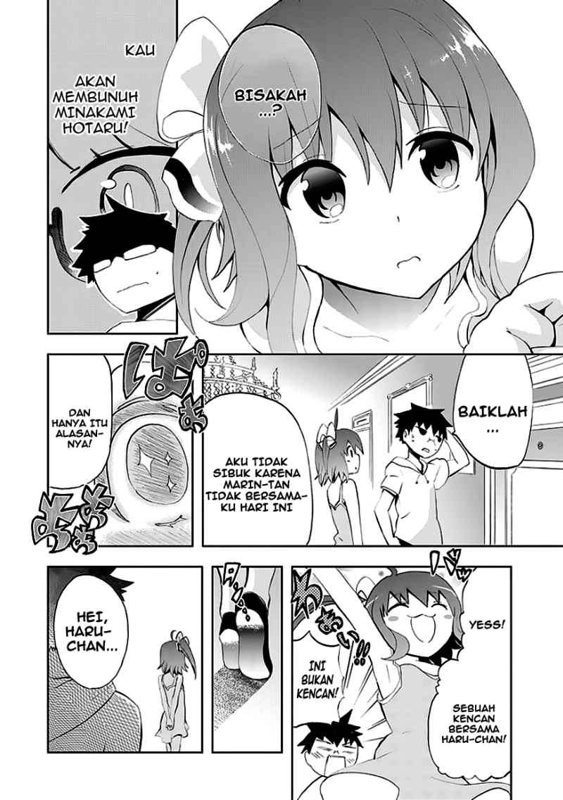Akarui Sekai Keikaku Chapter 6 Gambar 11