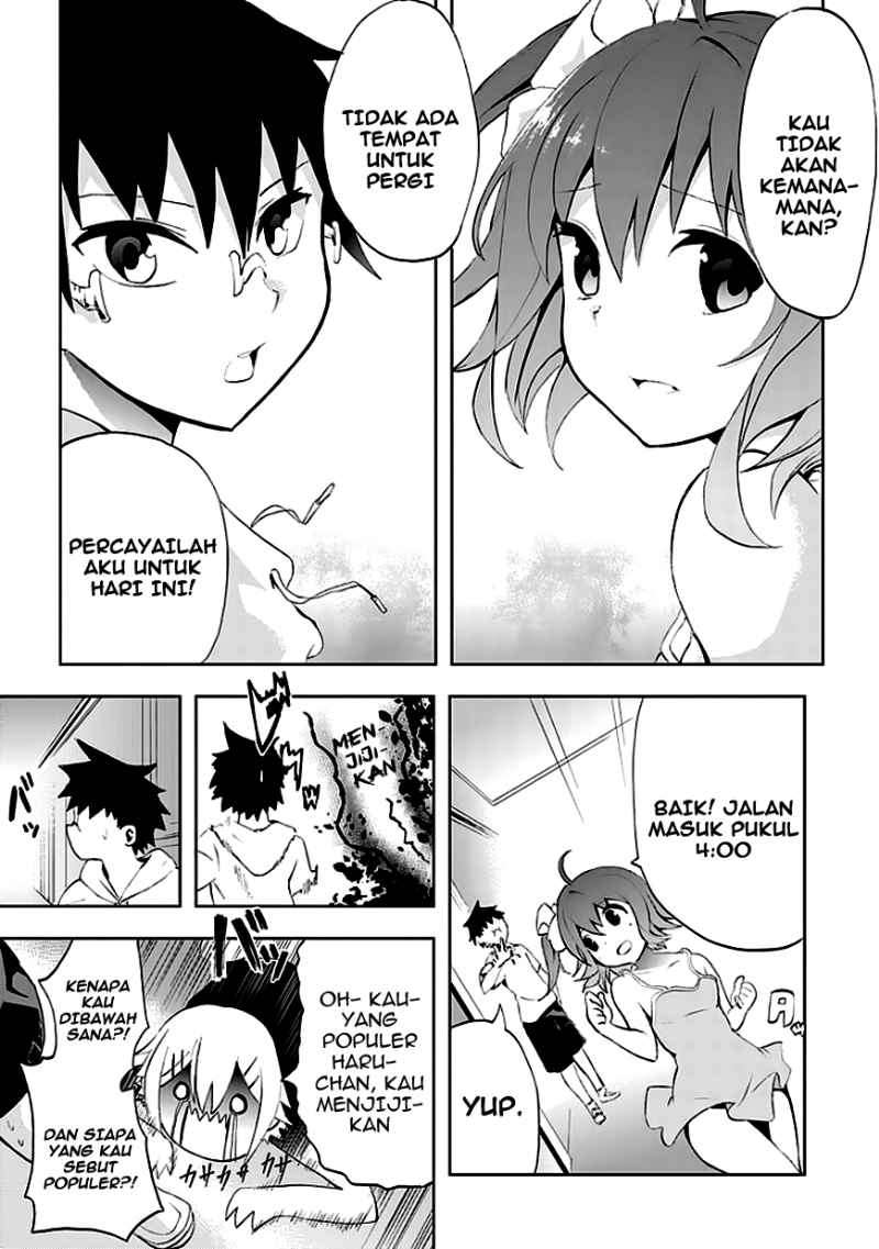 Akarui Sekai Keikaku Chapter 6 Gambar 12