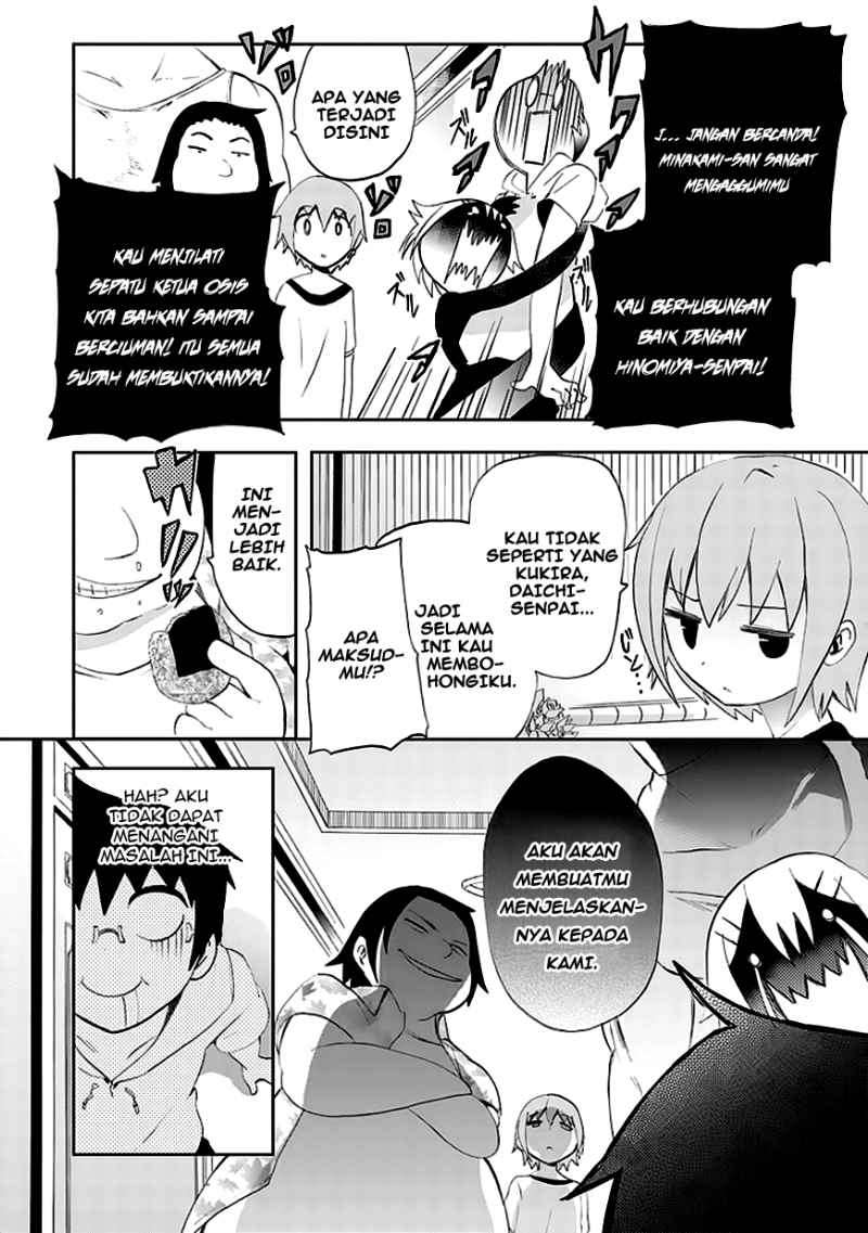 Akarui Sekai Keikaku Chapter 6 Gambar 13