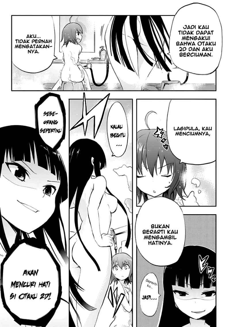 Akarui Sekai Keikaku Chapter 6 Gambar 16