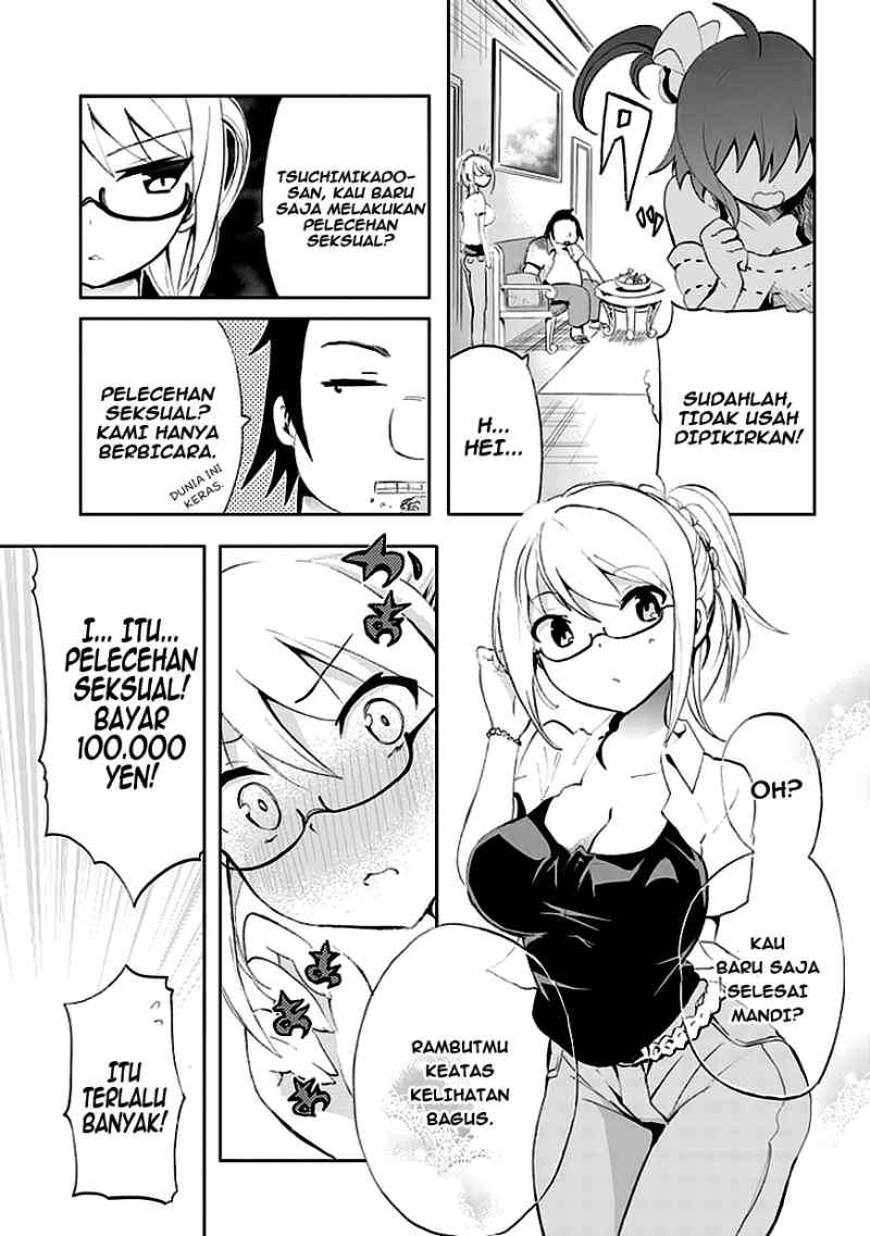 Akarui Sekai Keikaku Chapter 6 Gambar 20