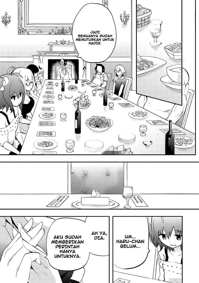 Akarui Sekai Keikaku Chapter 6 Gambar 22