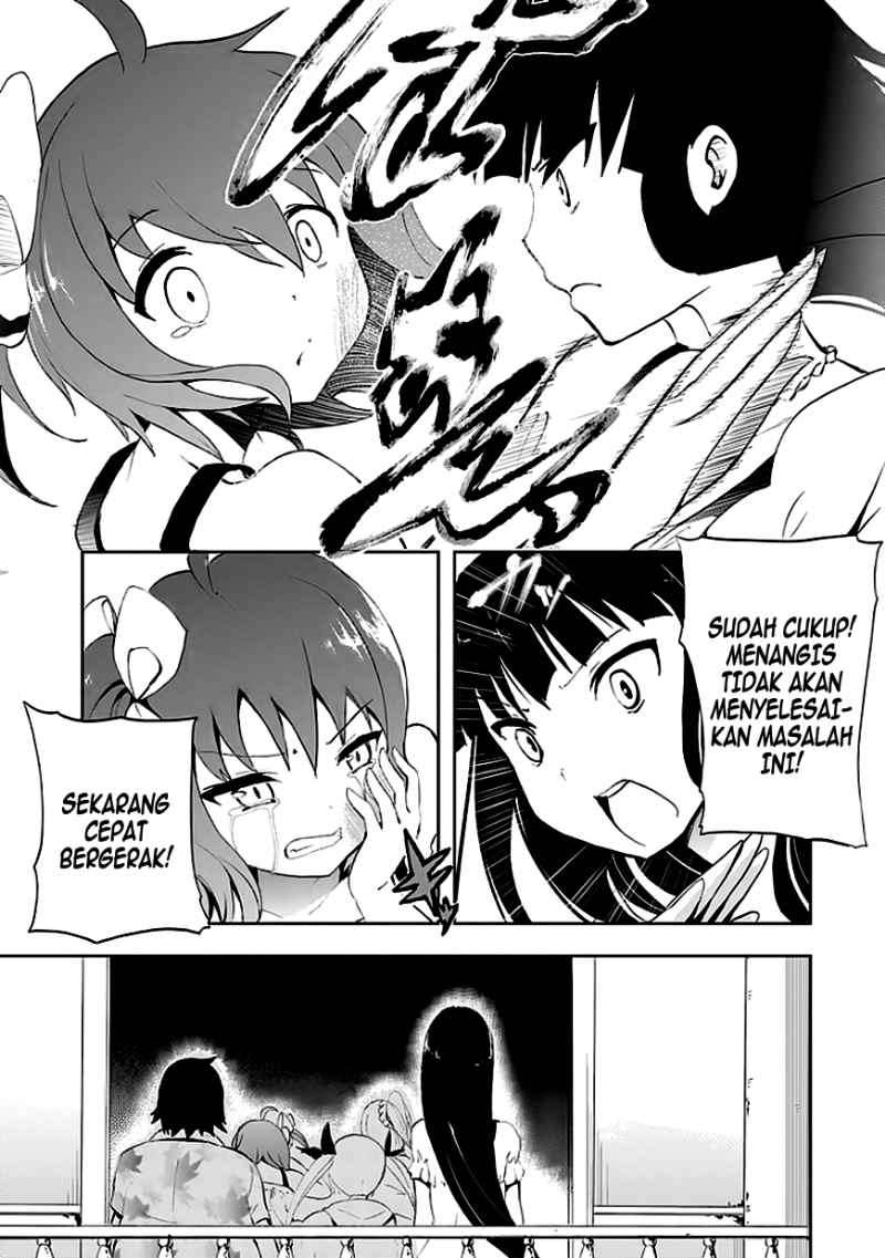 Akarui Sekai Keikaku Chapter 6 Gambar 30