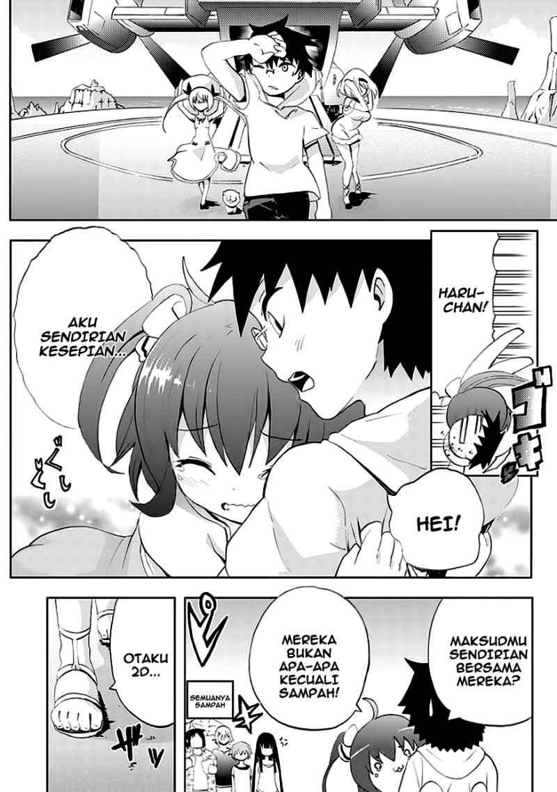 Akarui Sekai Keikaku Chapter 6 Gambar 5