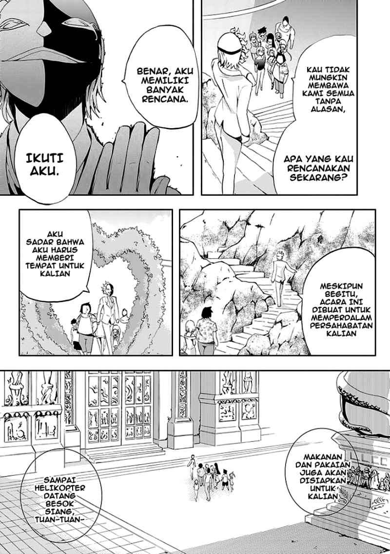 Akarui Sekai Keikaku Chapter 6 Gambar 8