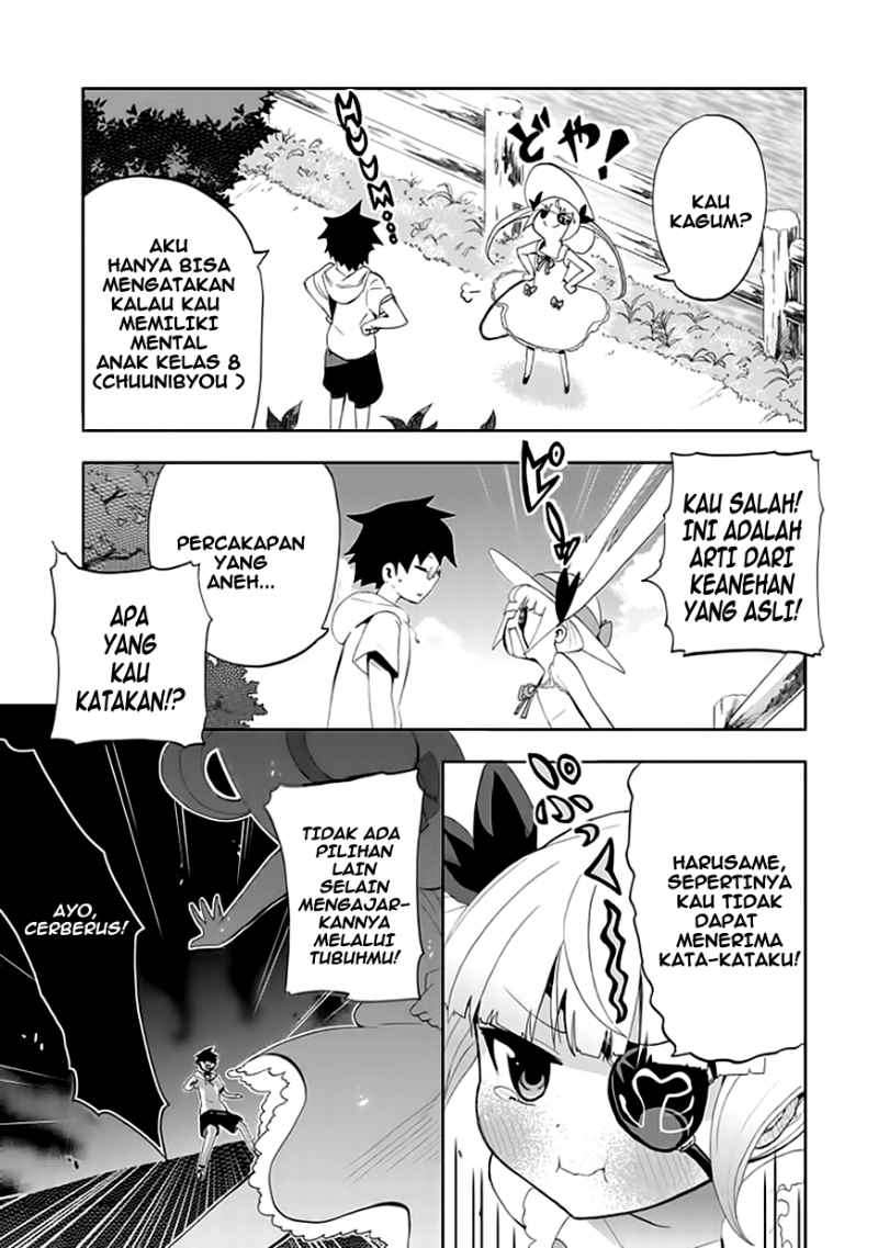Akarui Sekai Keikaku Chapter 5 Gambar 14