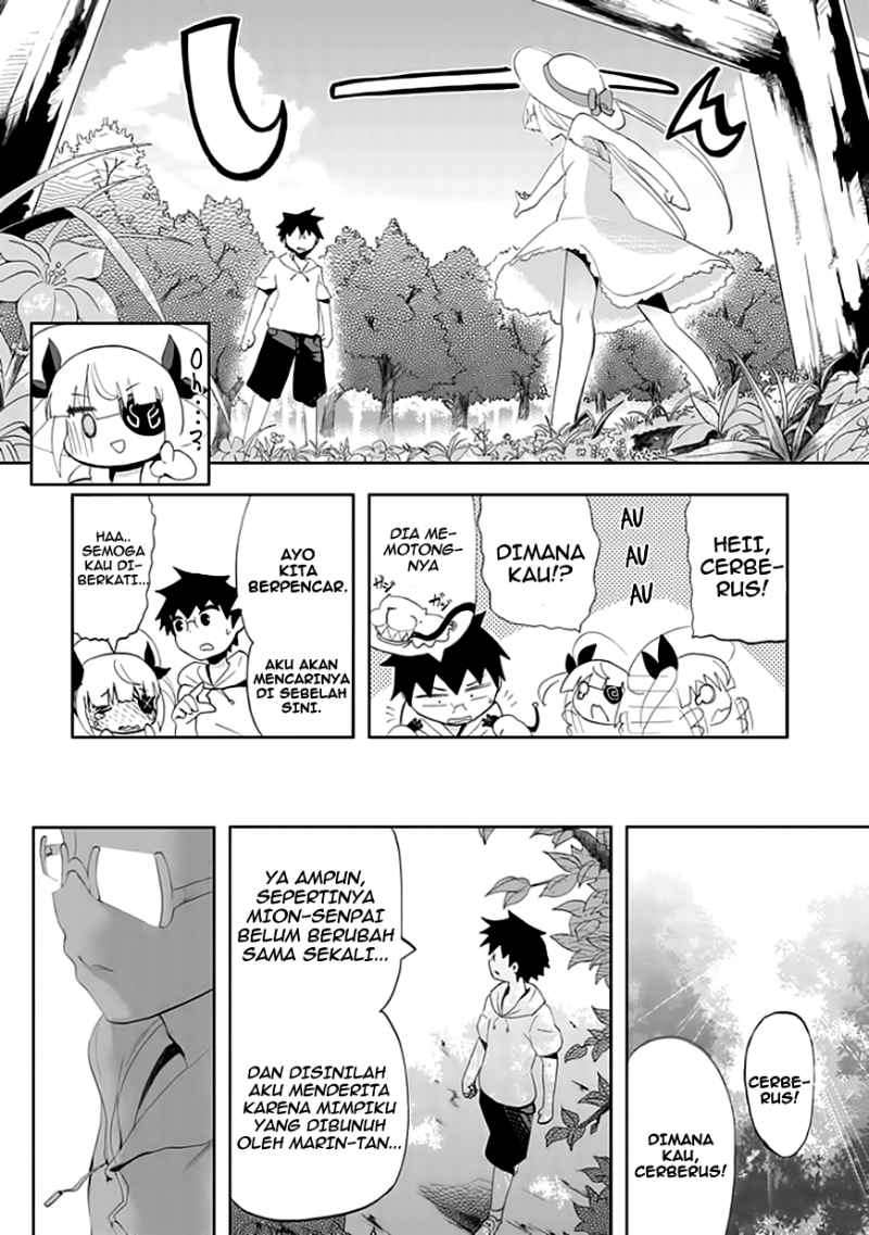 Akarui Sekai Keikaku Chapter 5 Gambar 15
