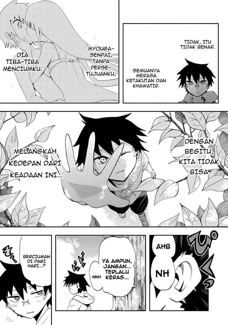 Akarui Sekai Keikaku Chapter 5 Gambar 16
