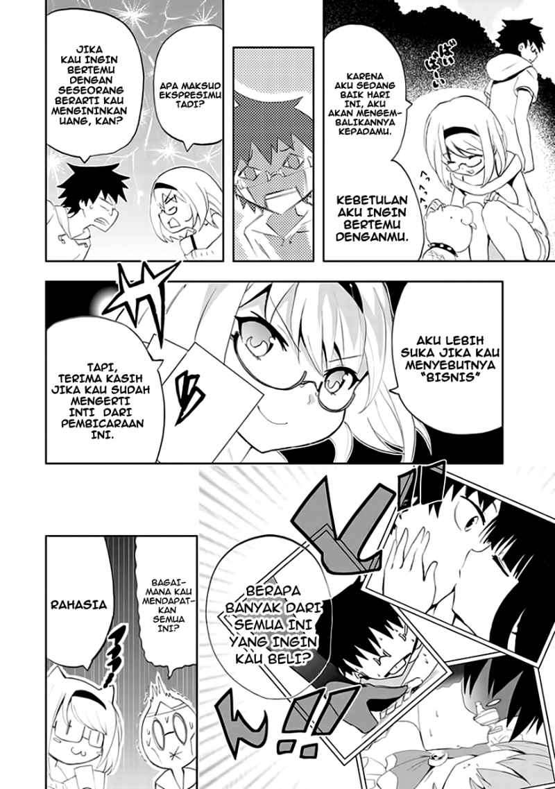 Akarui Sekai Keikaku Chapter 5 Gambar 19