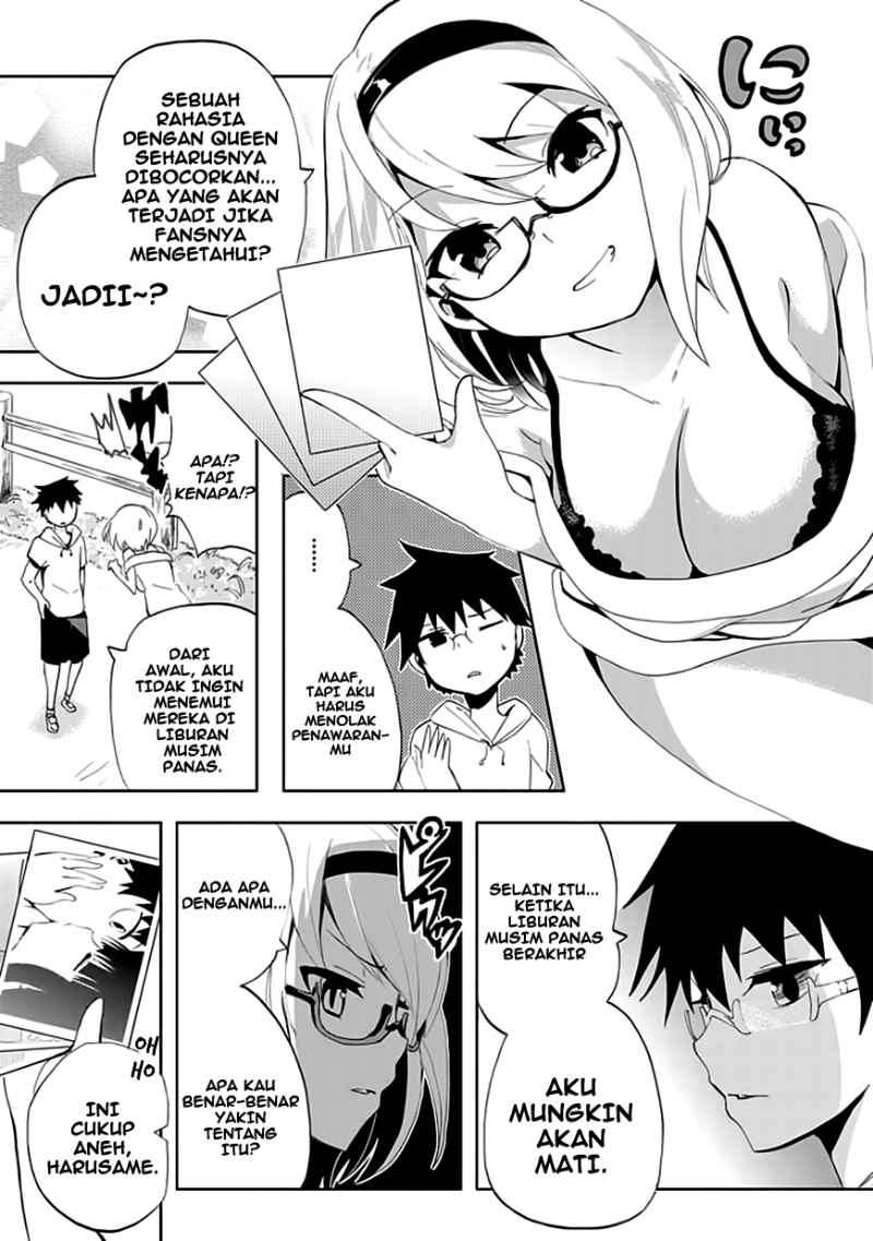 Akarui Sekai Keikaku Chapter 5 Gambar 20