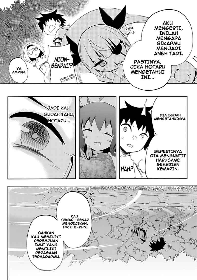 Akarui Sekai Keikaku Chapter 5 Gambar 21