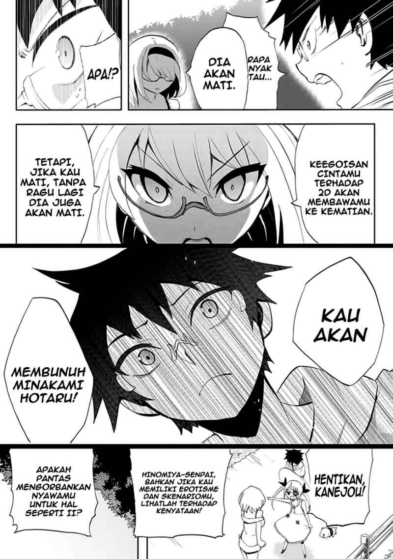 Akarui Sekai Keikaku Chapter 5 Gambar 23