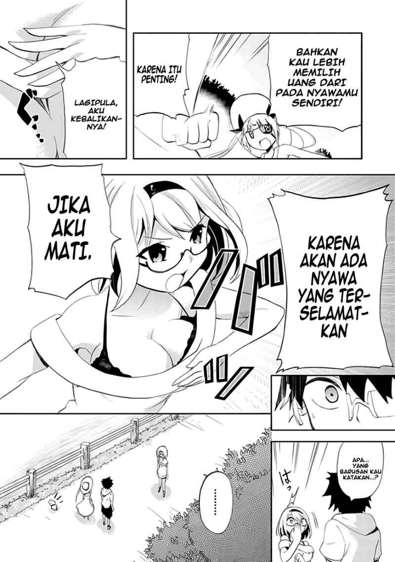 Akarui Sekai Keikaku Chapter 5 Gambar 24
