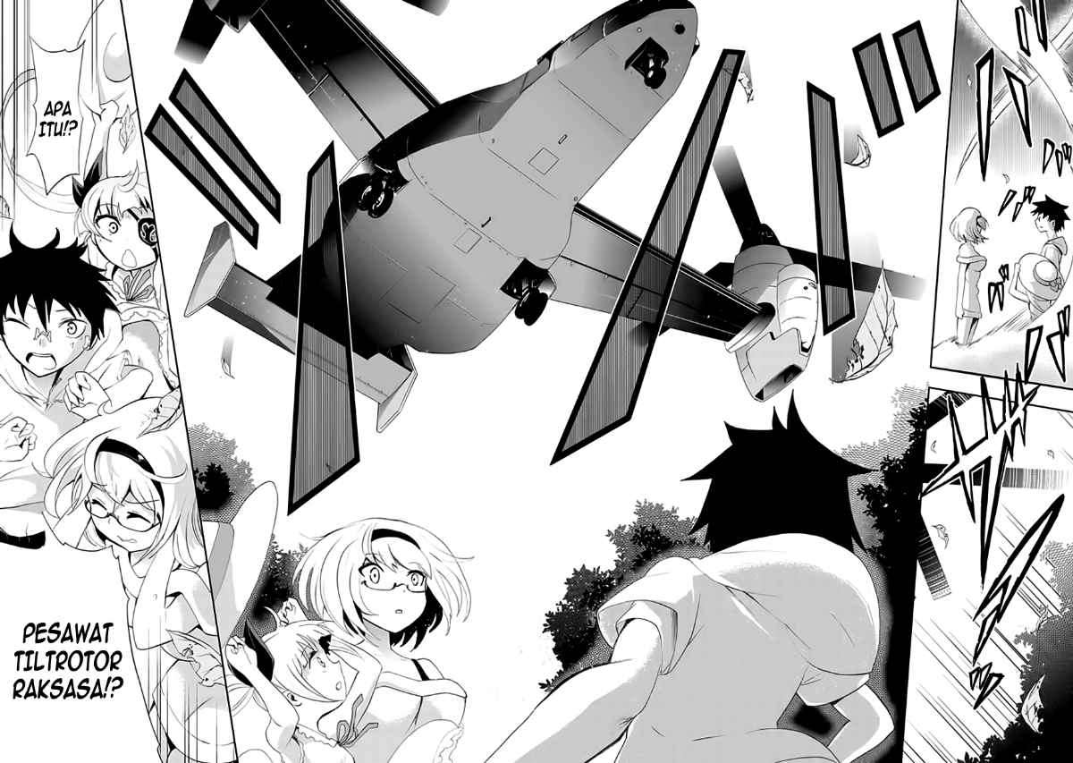 Akarui Sekai Keikaku Chapter 5 Gambar 25