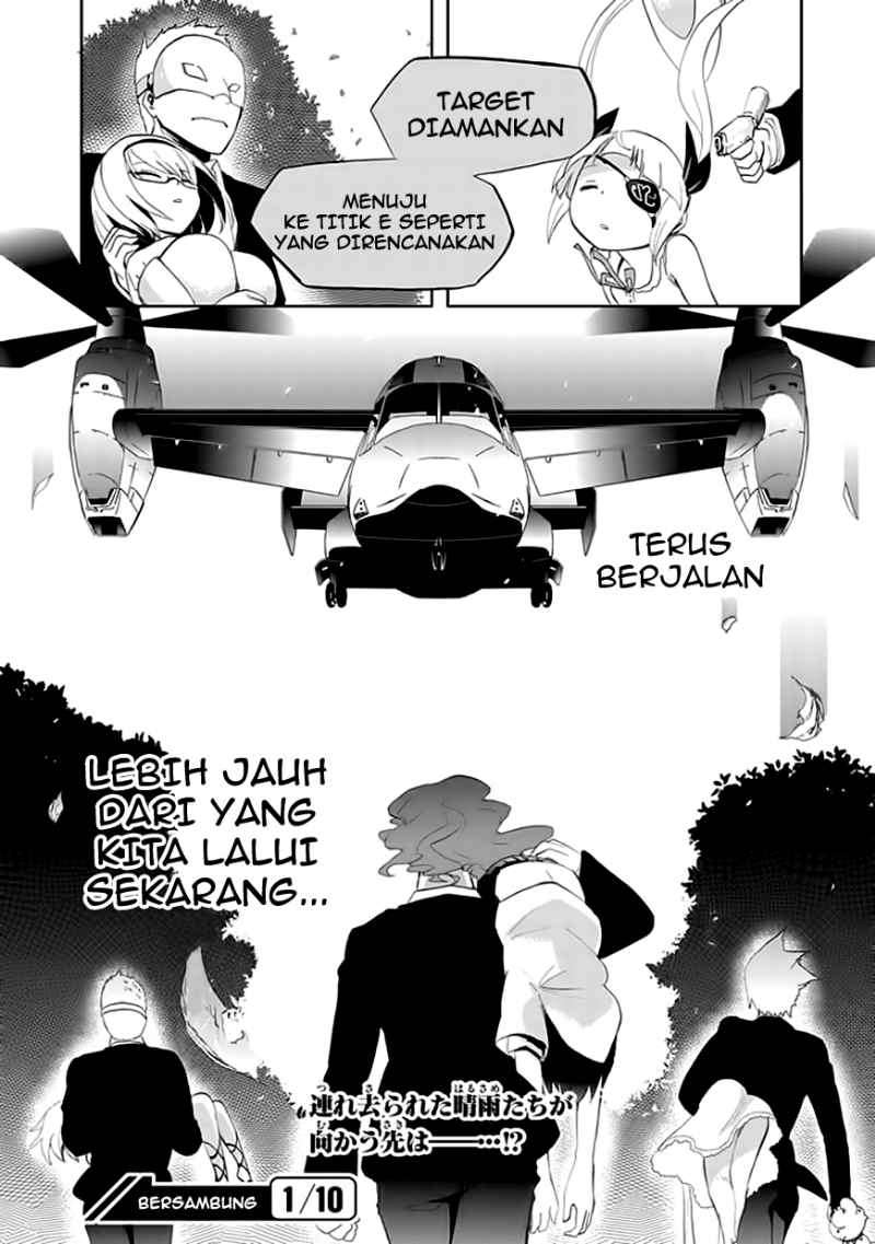 Akarui Sekai Keikaku Chapter 5 Gambar 27