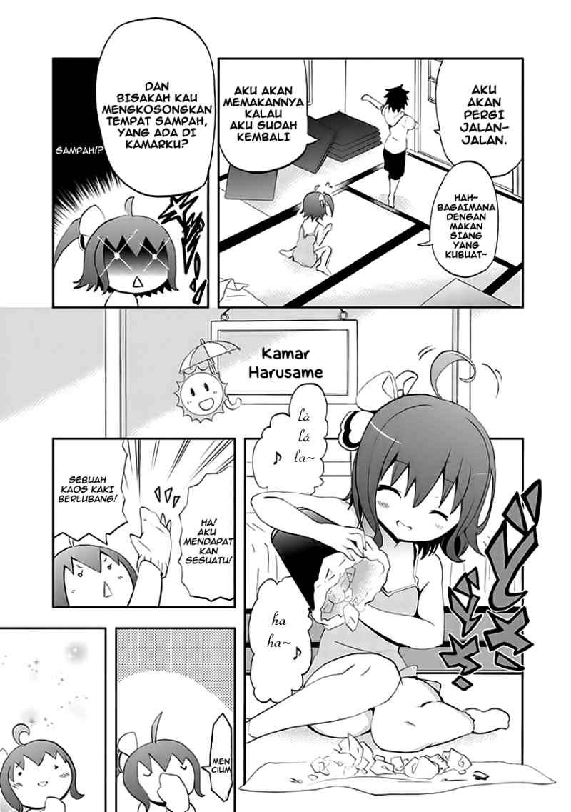 Akarui Sekai Keikaku Chapter 5 Gambar 6