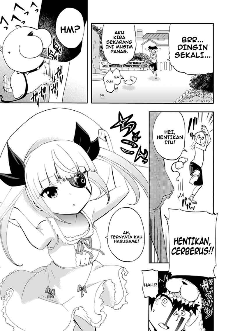Akarui Sekai Keikaku Chapter 5 Gambar 8