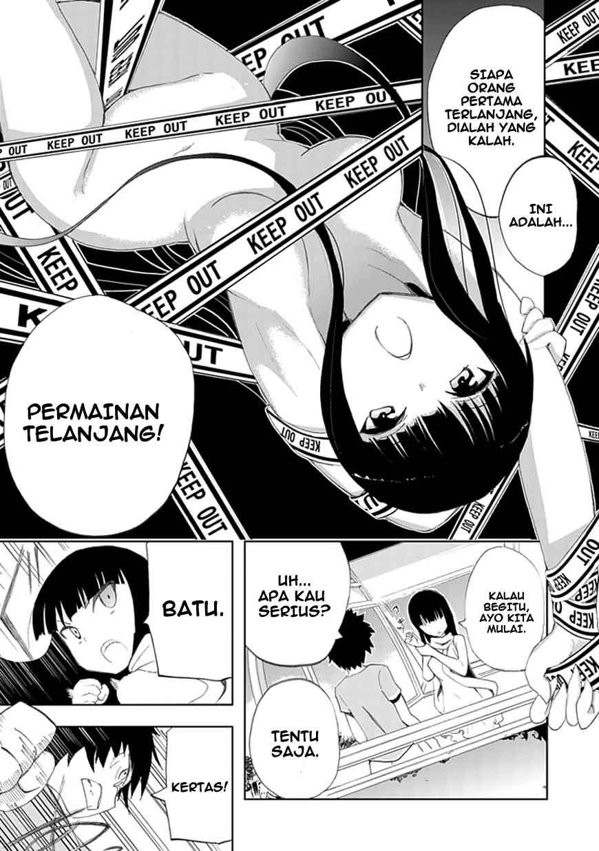 Akarui Sekai Keikaku Chapter 4 Gambar 10