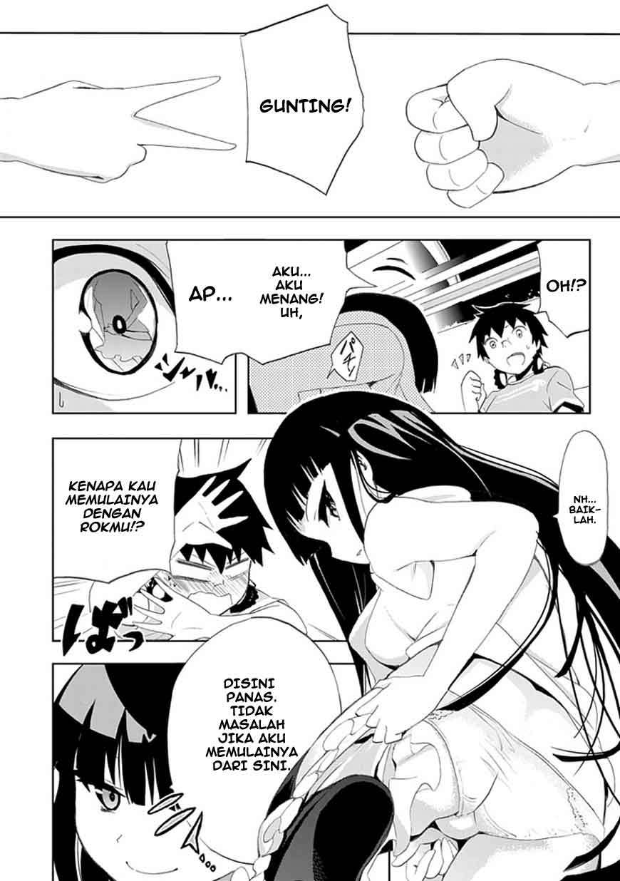 Akarui Sekai Keikaku Chapter 4 Gambar 11