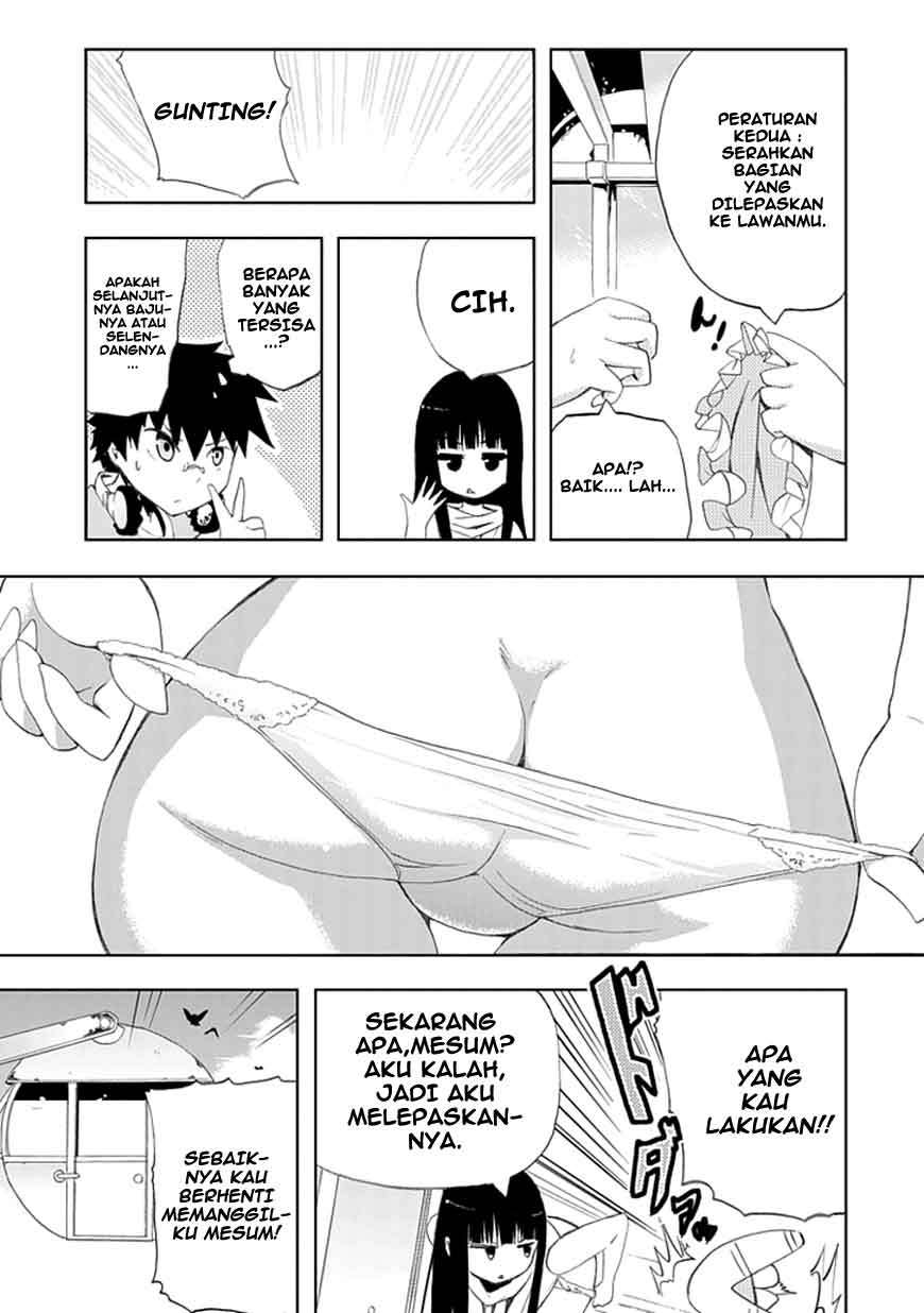 Akarui Sekai Keikaku Chapter 4 Gambar 12