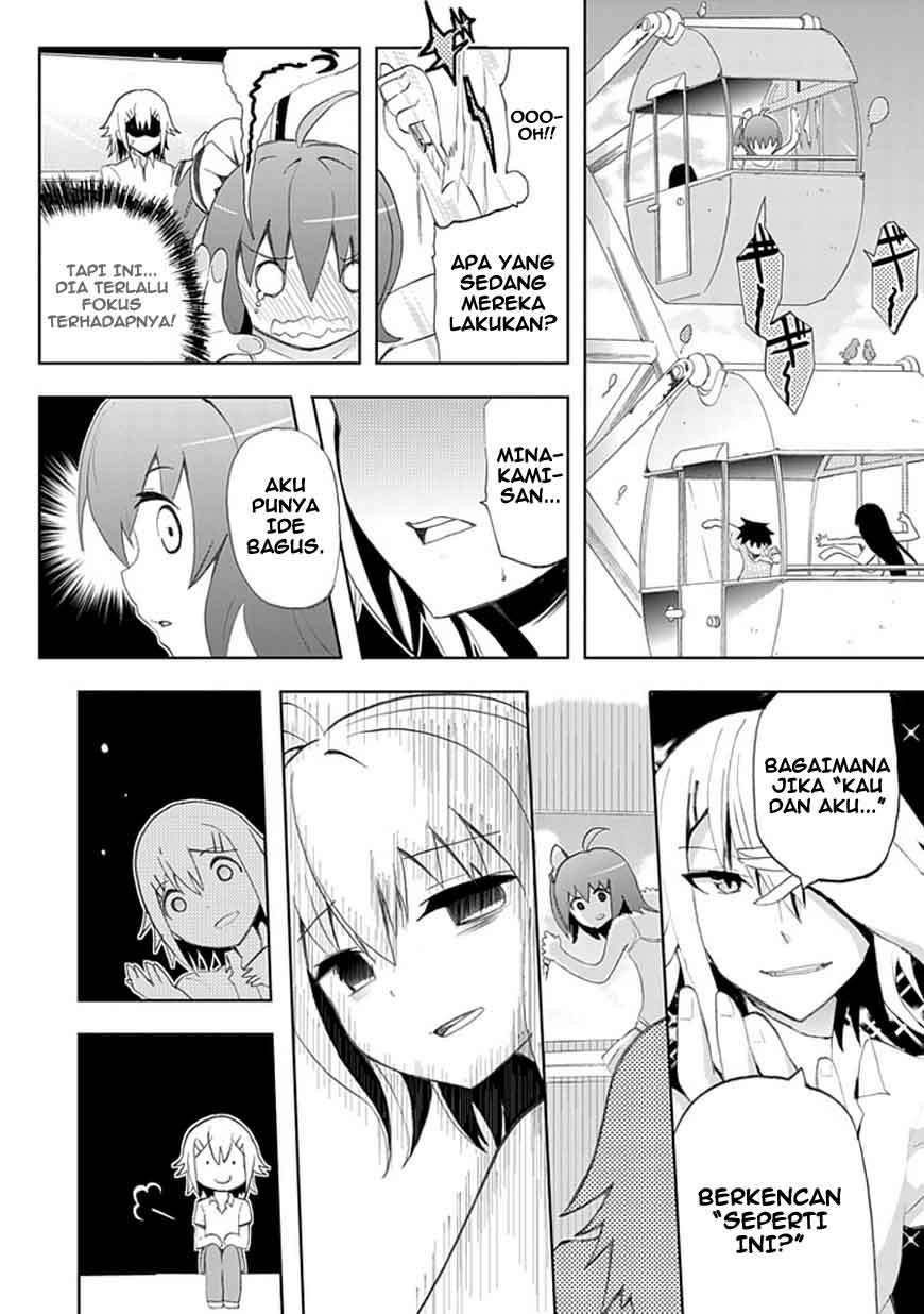 Akarui Sekai Keikaku Chapter 4 Gambar 13