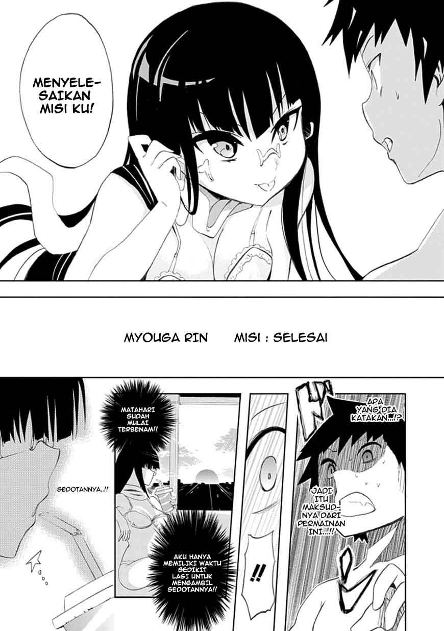 Akarui Sekai Keikaku Chapter 4 Gambar 16