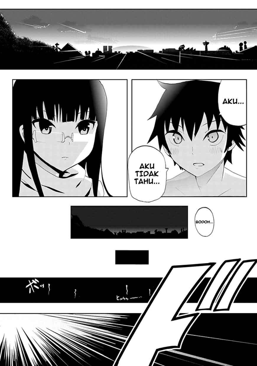 Akarui Sekai Keikaku Chapter 4 Gambar 22