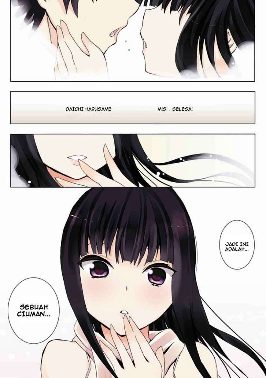 Akarui Sekai Keikaku Chapter 4 Gambar 24
